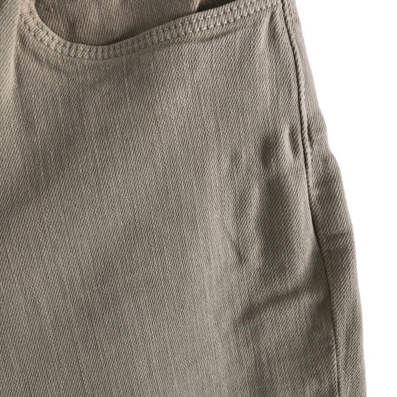 L’AGENCE Sada High Rise Ankle Crop Raw Hem Jeans Limestone 29 - Picture 5 of 10